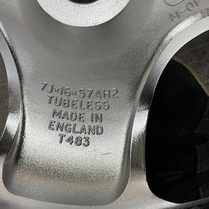 16" LAND ROVER 99 , SD, alloy , 16x7 Original OEM Wheel Rim - View 10