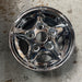 16" LAND ROVER 94-97 alloy , Defender 90 , 5 round spokes Original OEM Wheel Rim - Additional View