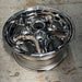 16" LAND ROVER 94-97 alloy , Defender 90 , 5 round spokes Original OEM Wheel Rim - View 8