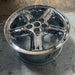 18" LAND ROVER 00-02 , alloy , 18x8, 5 fluted spokes Original OEM Wheel Rim - View 8