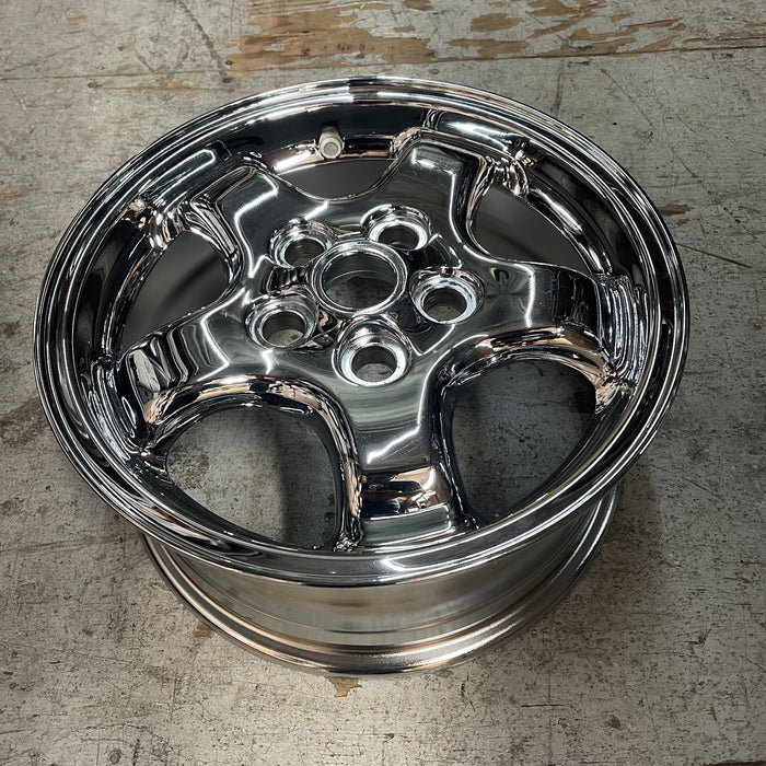16" LAND ROVER 99 , SD, alloy , 16x7 Original OEM Wheel Rim - View 8