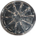 16" S TYPE 00-02 , 16x7.5, 10 spoke Original OEM Wheel Rim - Front View