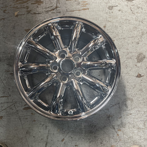 16" S TYPE 00-02 , 16x7.5, 10 spoke Original OEM Wheel Rim - Additional View