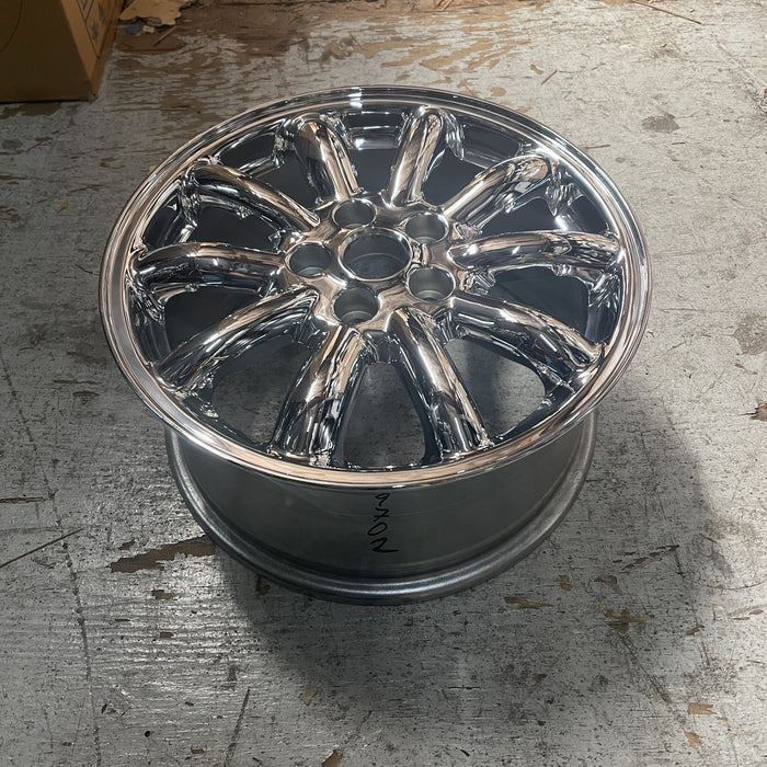 16" S TYPE 00-02 , 16x7.5, 10 spoke Original OEM Wheel Rim - View 7