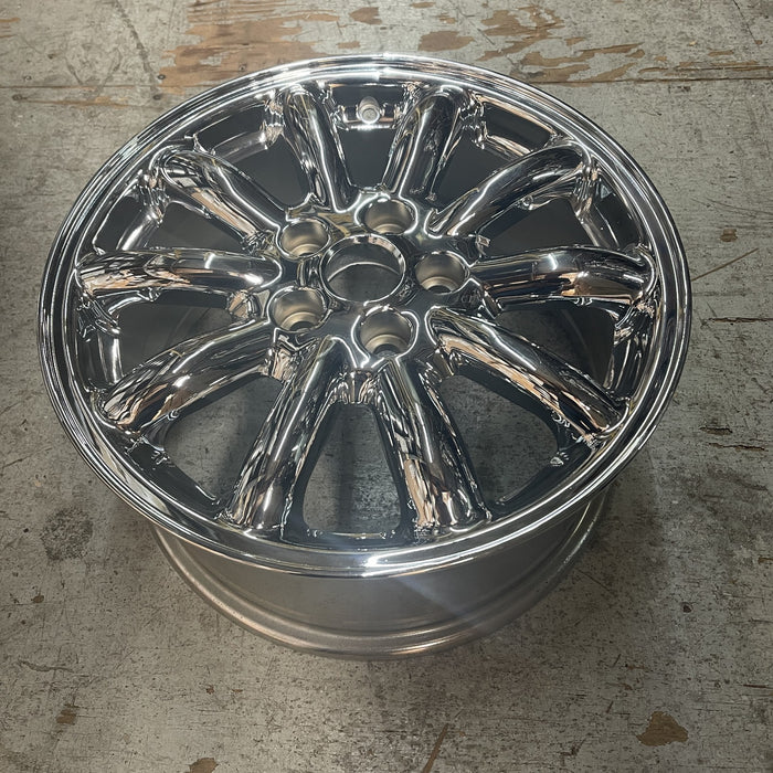 16" S TYPE 00-02 , 16x7.5, 10 spoke Original OEM Wheel Rim - View 8