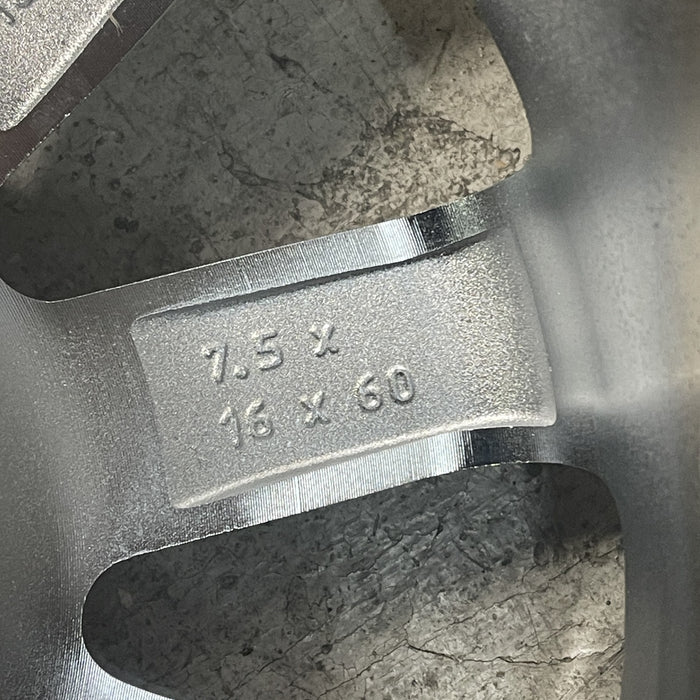 16" S TYPE 00-02 , 16x7.5, 10 spoke Original OEM Wheel Rim - View 9