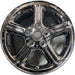 16" FREELANDER 02-03 16x7, 5 grooved spoke Original OEM Wheel Rim - Front View