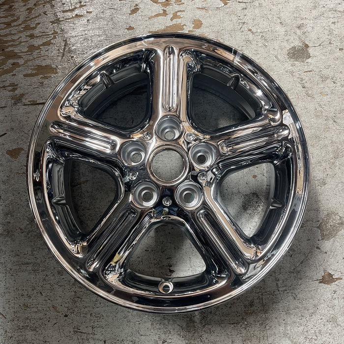 16" FREELANDER 02-03 16x7, 5 grooved spoke Original OEM Wheel Rim - Additional View