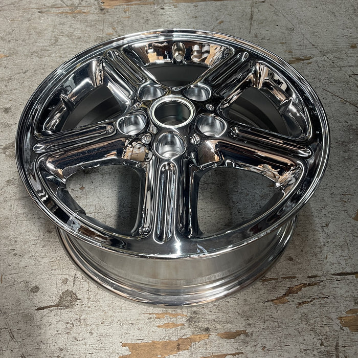 16" FREELANDER 02-03 16x7, 5 grooved spoke Original OEM Wheel Rim - View 8
