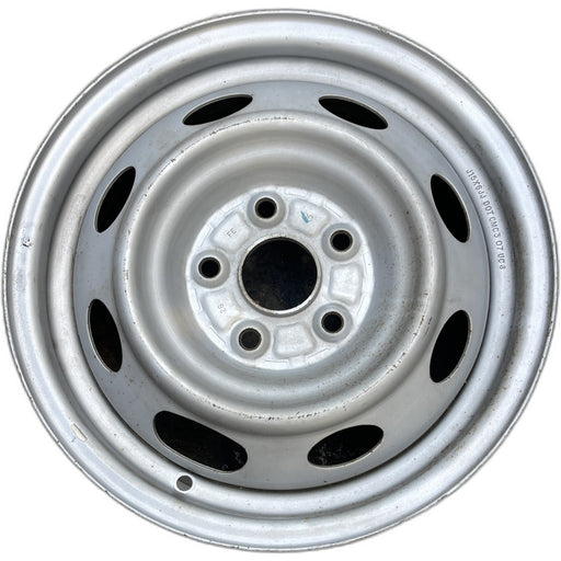 15" TACOMA 05-13 15x6 , 8 hole Original OEM Wheel Rim - Front View