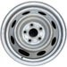 15" TACOMA 05-13 15x6 , 8 hole Original OEM Wheel Rim - Front View