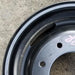17" DODGE 3500 PICKUP 19-24 Chassis Cab, DRW, , steel Original OEM Wheel Rim - - Side Profile