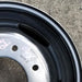 17" DODGE 3500 PICKUP 19-24 Chassis Cab, DRW, , steel Original OEM Wheel Rim - - Close-Up Detail
