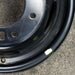 17" DODGE 3500 PICKUP 19-24 Chassis Cab, DRW, , steel Original OEM Wheel Rim - - Back View