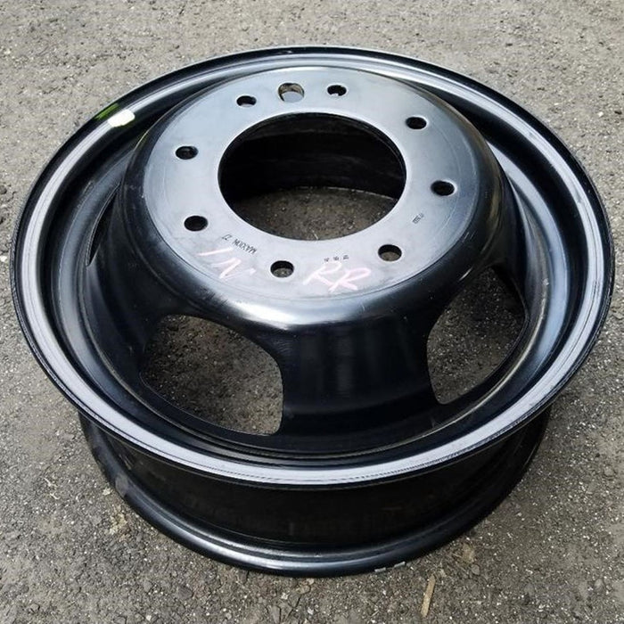 17" DODGE 3500 PICKUP 19-24 Chassis Cab, DRW, , steel Original OEM Wheel Rim - - View 8