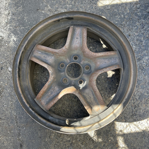 17" AURA 07-10 17x7, steel Original OEM Wheel Rim - Additional View