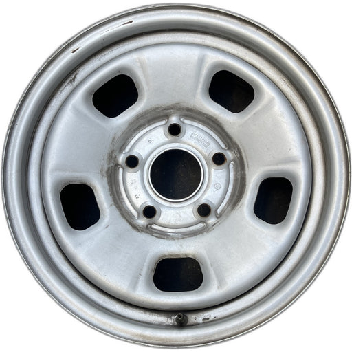 17" DODGE 1500 PICKUP 13 , 17x7, steel Original OEM Wheel Rim - Front View
