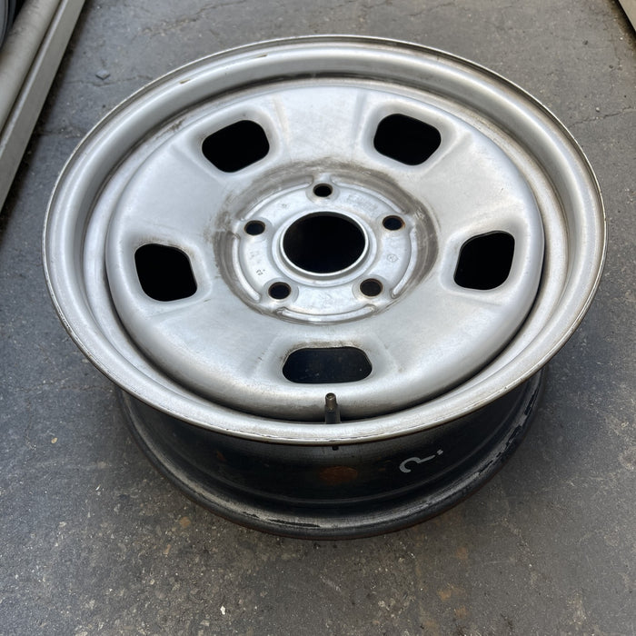 17" DODGE 1500 PICKUP 13 , 17x7, steel Original OEM Wheel Rim - View 7