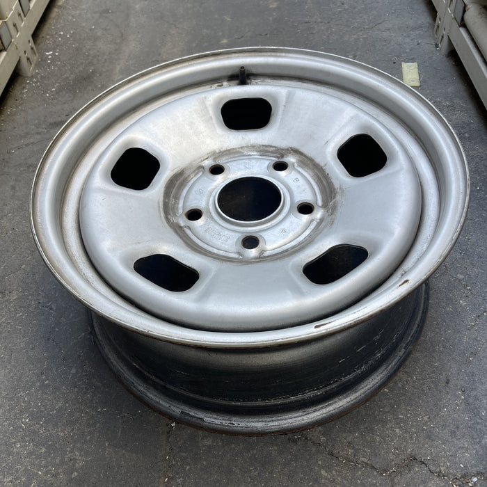 17" DODGE 1500 PICKUP 13 , 17x7, steel Original OEM Wheel Rim - View 8