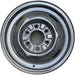 15" BLAZER/JIMMY 69-70 15x5.5, 1 piece Original OEM Wheel Rim - Front View