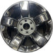 20" SIERRA 1500 PICKUP 19 classic , 20x9, 5 spoke, covered lug nuts, Original - Front View