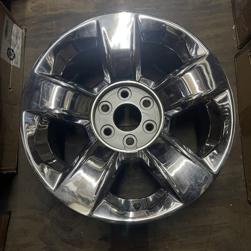 20" SIERRA 1500 PICKUP 19 classic , 20x9, 5 spoke, covered lug nuts, Original - Additional View