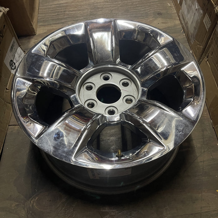 20" SIERRA 1500 PICKUP 19 classic , 20x9, 5 spoke, covered lug nuts, Original - View 7