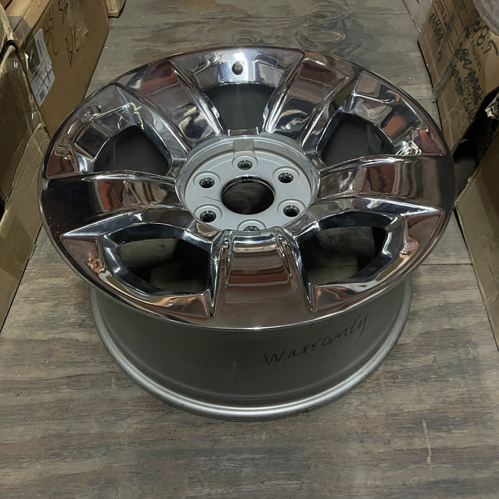 20" SIERRA 1500 PICKUP 19 classic , 20x9, 5 spoke, covered lug nuts, Original - View 8