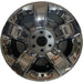 20" SIERRA 1500 PICKUP 19 classic , 20x9, 5 spoke, covered lug nuts, Original - Front View