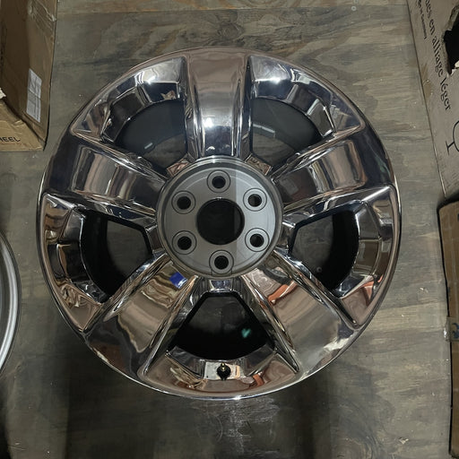 20" SIERRA 1500 PICKUP 19 classic , 20x9, 5 spoke, covered lug nuts, Original - Additional View
