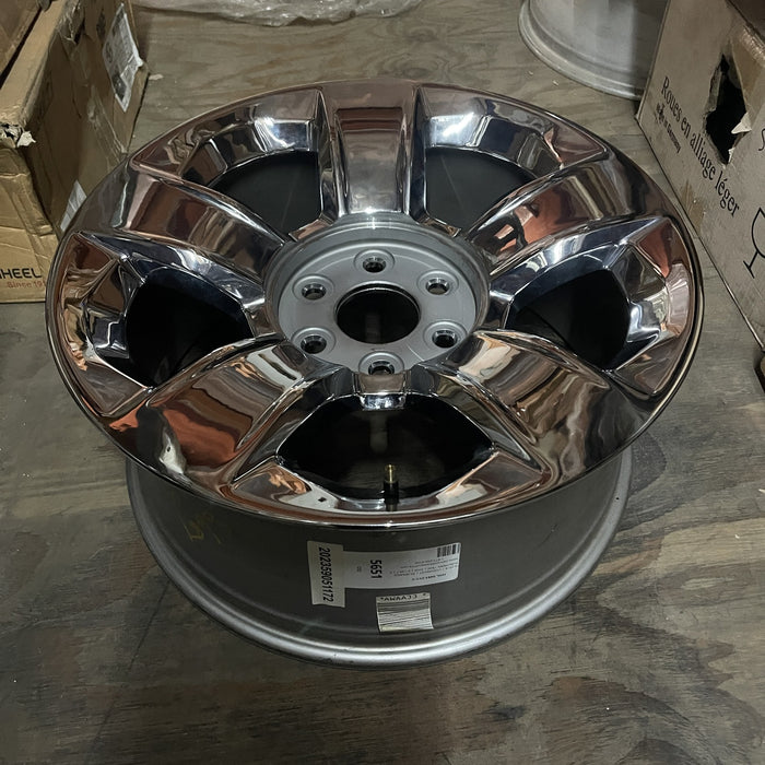 20" SIERRA 1500 PICKUP 19 classic , 20x9, 5 spoke, covered lug nuts, Original - View 7