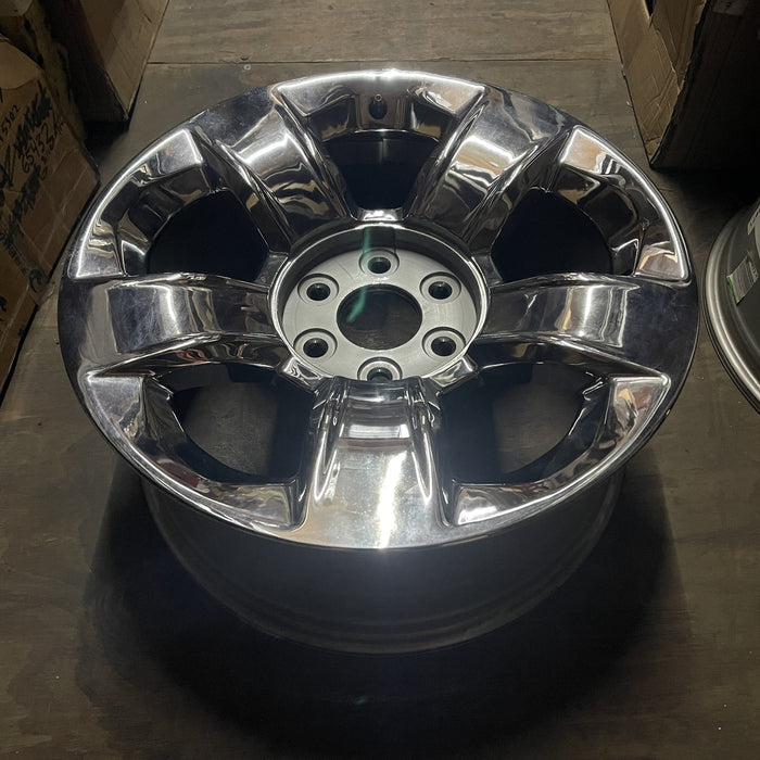 20" SIERRA 1500 PICKUP 19 classic , 20x9, 5 spoke, covered lug nuts, Original - View 8