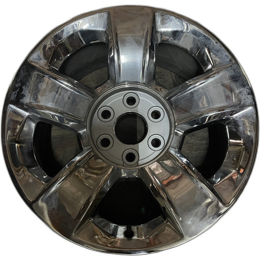 20" SIERRA 1500 PICKUP 19 classic , 20x9, 5 spoke, covered lug nuts, Original - Front View