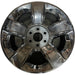 20" SIERRA 1500 PICKUP 19 classic , 20x9, 5 spoke, covered lug nuts, Original - Front View