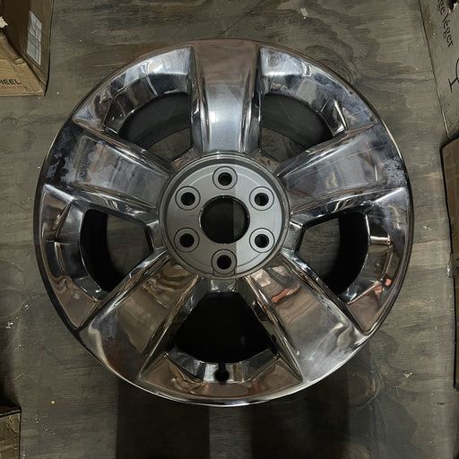 20" SIERRA 1500 PICKUP 19 classic , 20x9, 5 spoke, covered lug nuts, Original - Additional View