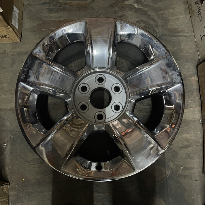 20" SIERRA 1500 PICKUP 19 classic , 20x9, 5 spoke, covered lug nuts, Original - Additional View