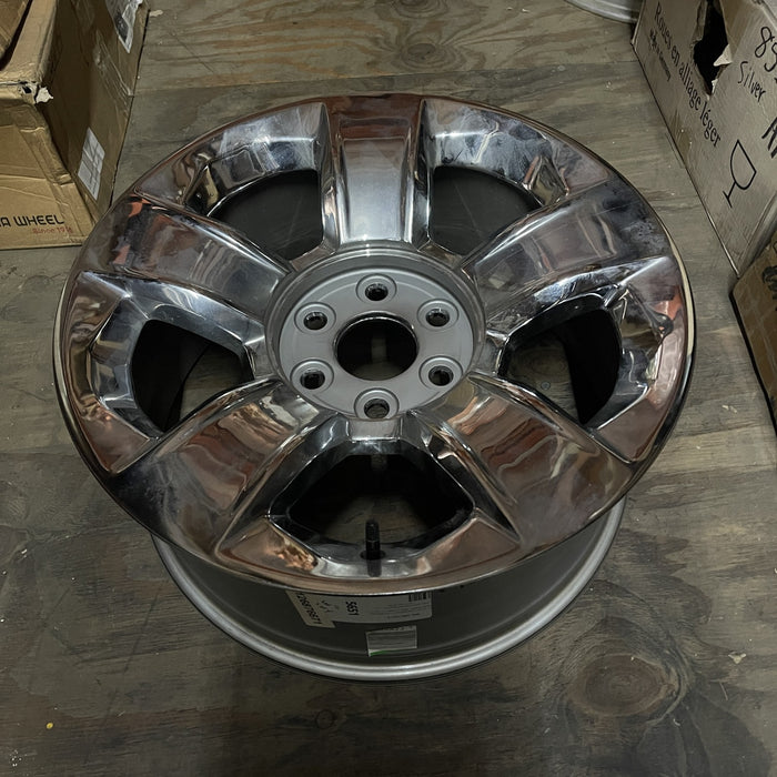 20" SIERRA 1500 PICKUP 19 classic , 20x9, 5 spoke, covered lug nuts, Original - View 7