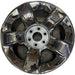 20" SIERRA 1500 PICKUP 19 classic , 20x9, 5 spoke, covered lug nuts, Original - Front View