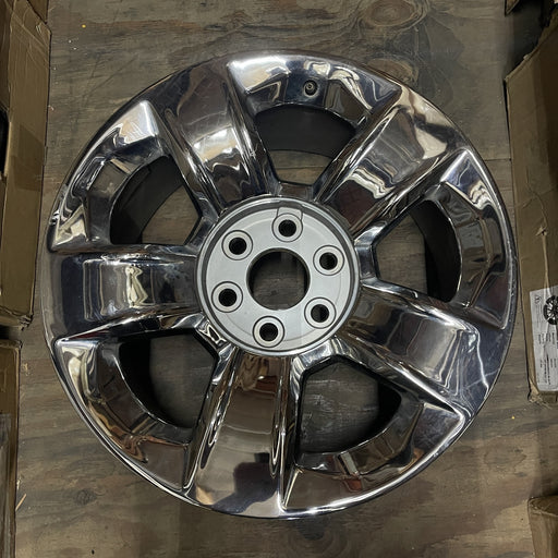 20" SIERRA 1500 PICKUP 19 classic , 20x9, 5 spoke, covered lug nuts, Original - Additional View