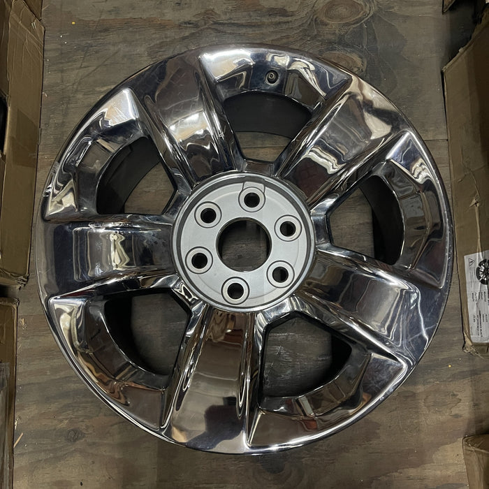 20" SIERRA 1500 PICKUP 19 classic , 20x9, 5 spoke, covered lug nuts, Original - Additional View