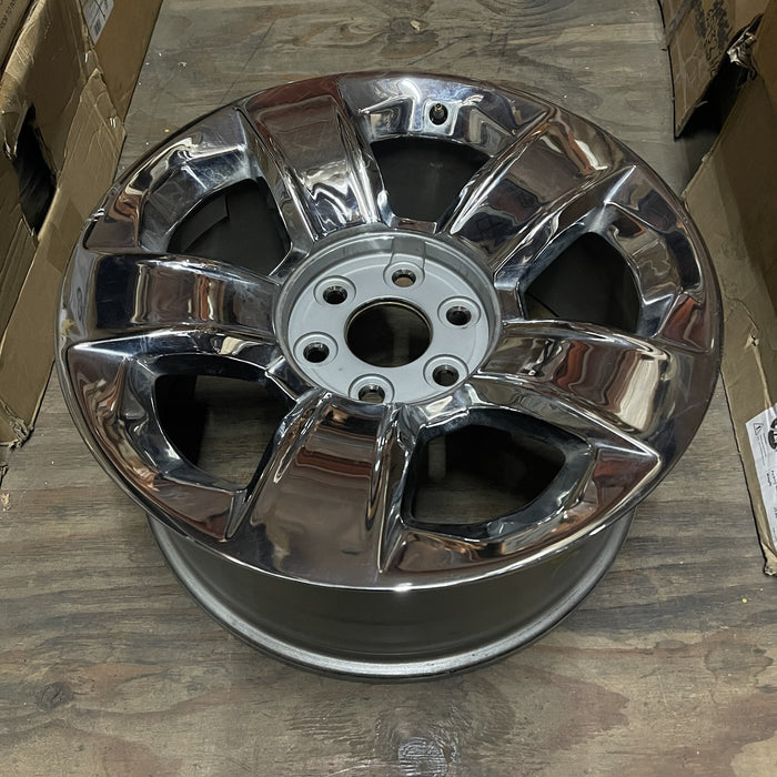 20" SIERRA 1500 PICKUP 19 classic , 20x9, 5 spoke, covered lug nuts, Original - View 7