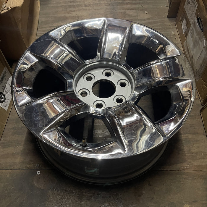 20" SIERRA 1500 PICKUP 19 classic , 20x9, 5 spoke, covered lug nuts, Original - View 8