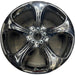 20" MERCEDES S-CLASS 14 222 Type; S550, 20x9.5, 5 spoke Original OEM Wheel Rim - Front View