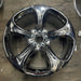 20" MERCEDES S-CLASS 14 222 Type; S550, 20x9.5, 5 spoke Original OEM Wheel Rim - Additional View