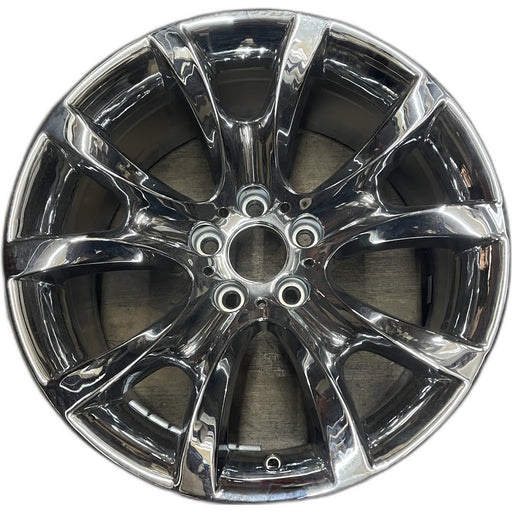 19" BMW X6 08-10 19x9 , rear , , Y spoke Original OEM Wheel Rim - Front View