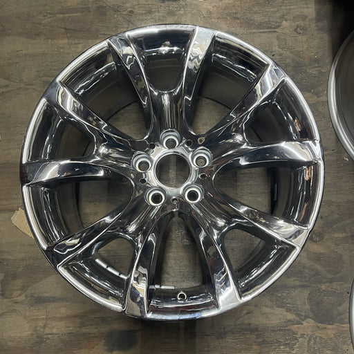 19" BMW X6 08-10 19x9 , rear , , Y spoke Original OEM Wheel Rim - Additional View