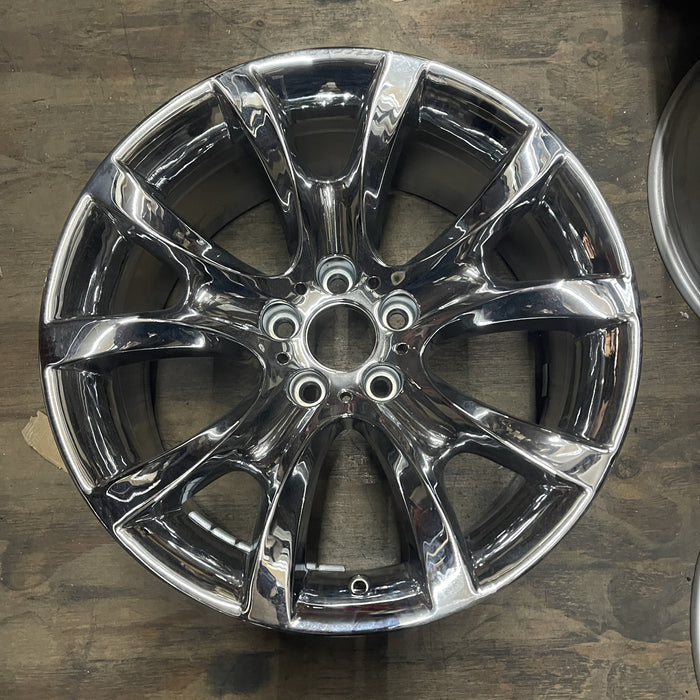 19" BMW X6 08-10 19x9 , rear , , Y spoke Original OEM Wheel Rim - Additional View
