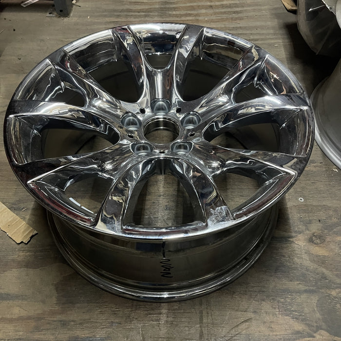 19" BMW X6 08-10 19x9 , rear , , Y spoke Original OEM Wheel Rim - View 7