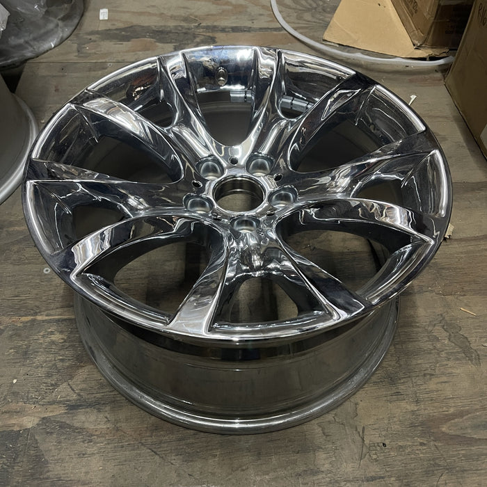 19" BMW X6 08-10 19x9 , rear , , Y spoke Original OEM Wheel Rim - View 8