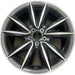 19" RDX 19-21 19x8 , w/machined face Original OEM Wheel Rim - Front View